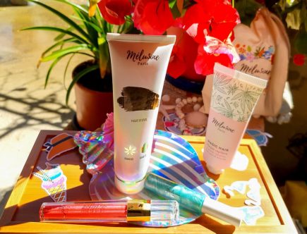 découverte de la marque de cosmétiques au chanvre Mélusine Paris