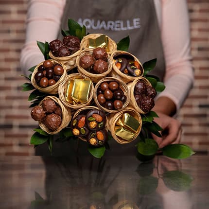 bouquet de chocolats