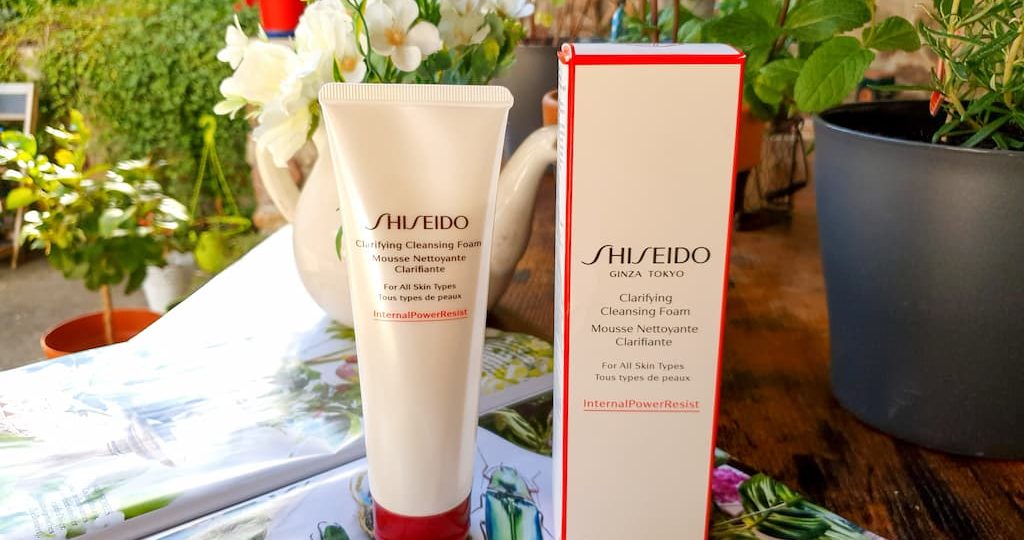 La mousse nettoyante pour le visage parfaite de Shiseido