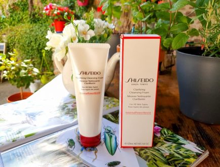 La mousse nettoyante pour le visage parfaite de Shiseido