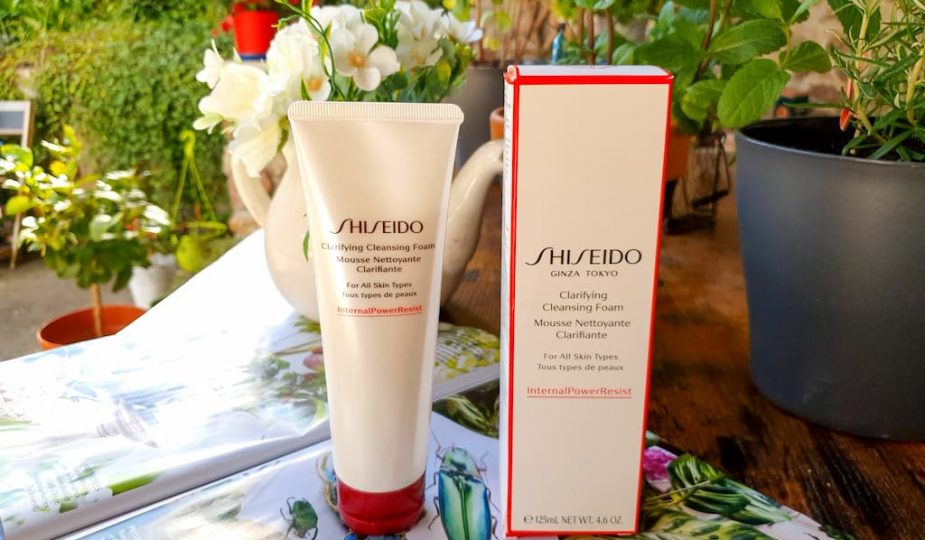 La mousse nettoyante pour le visage parfaite de Shiseido