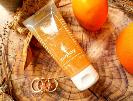 test et avis gel nettoyant gommant visage Sisley