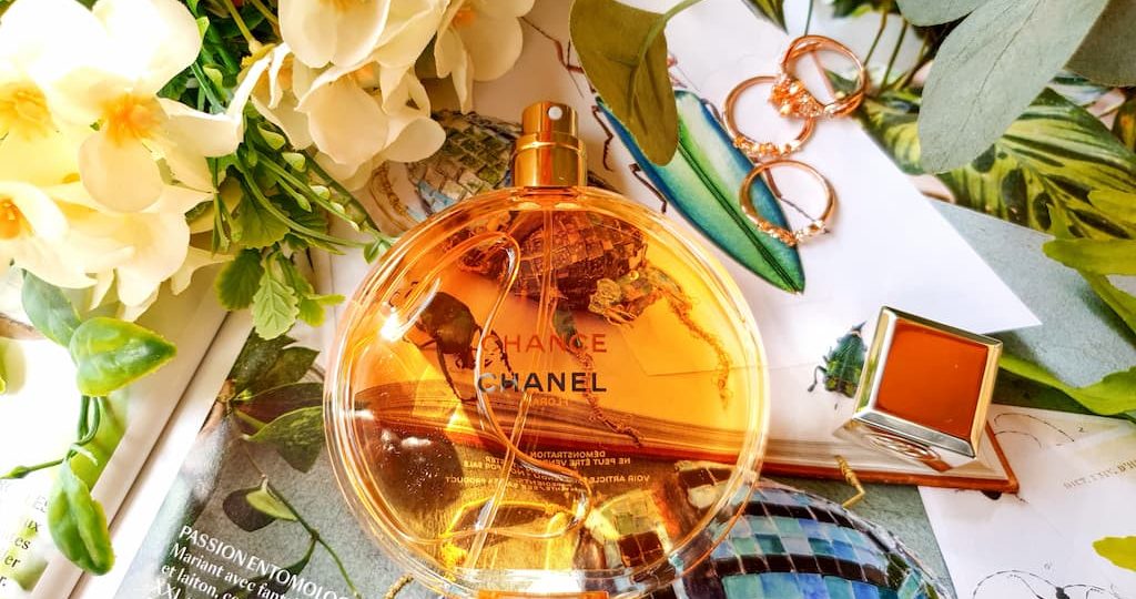 Le parfum floral tout doux Chance Chanel