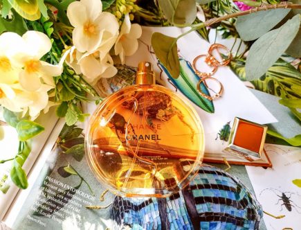 Le parfum floral tout doux Chance Chanel