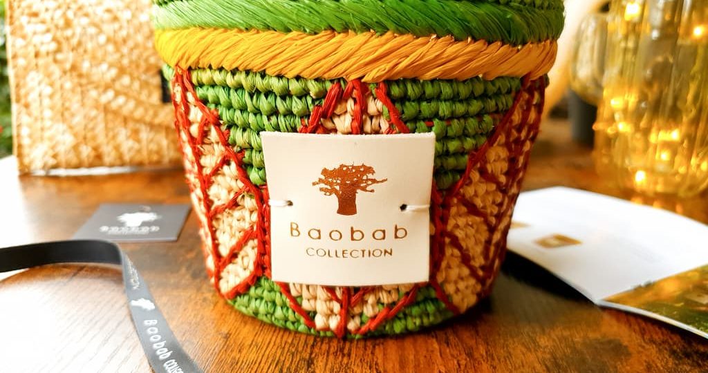 bougie de luxe Baobab