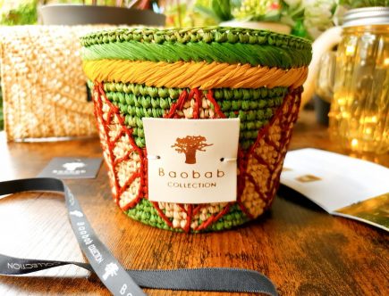 bougie de luxe Baobab