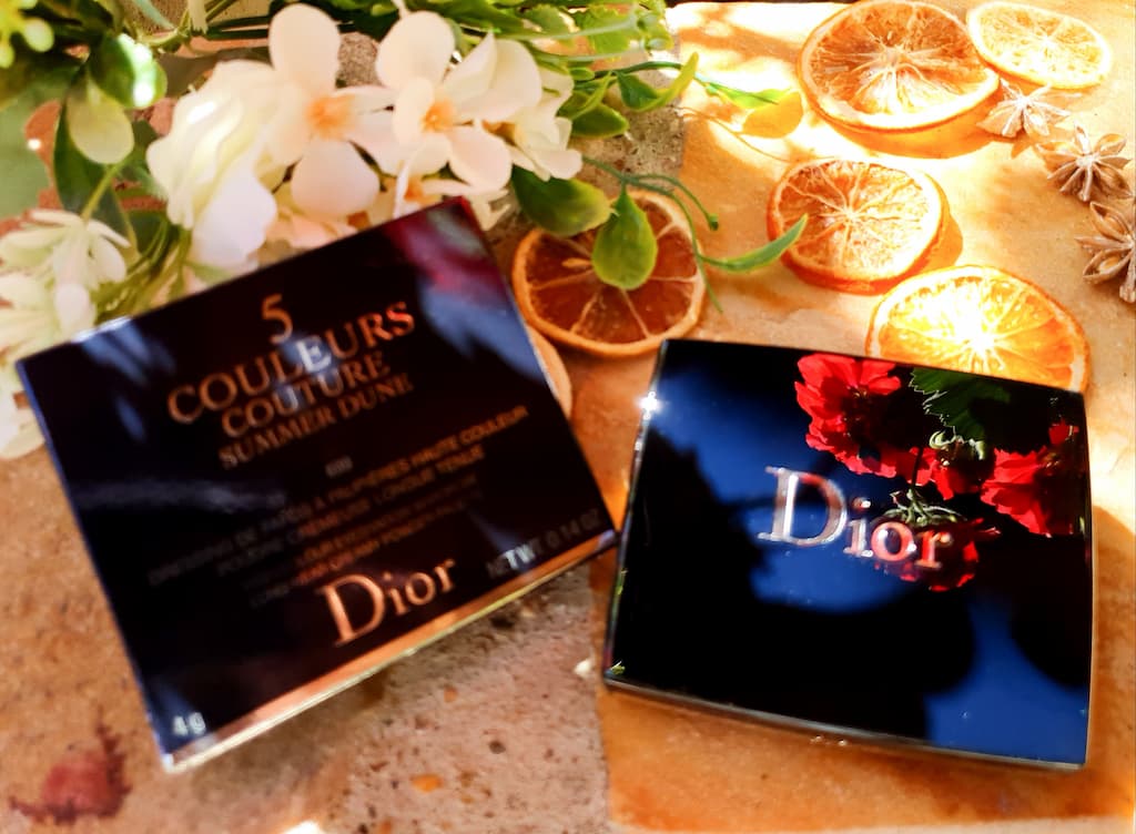 palette de maquillage parfaite pour l'été Summer Dune Dior 