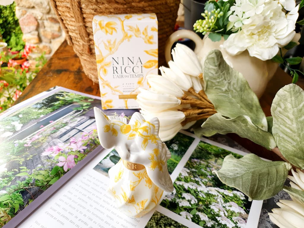 célèbre parfum L'Air du Temps Nina Ricci en édition limitée