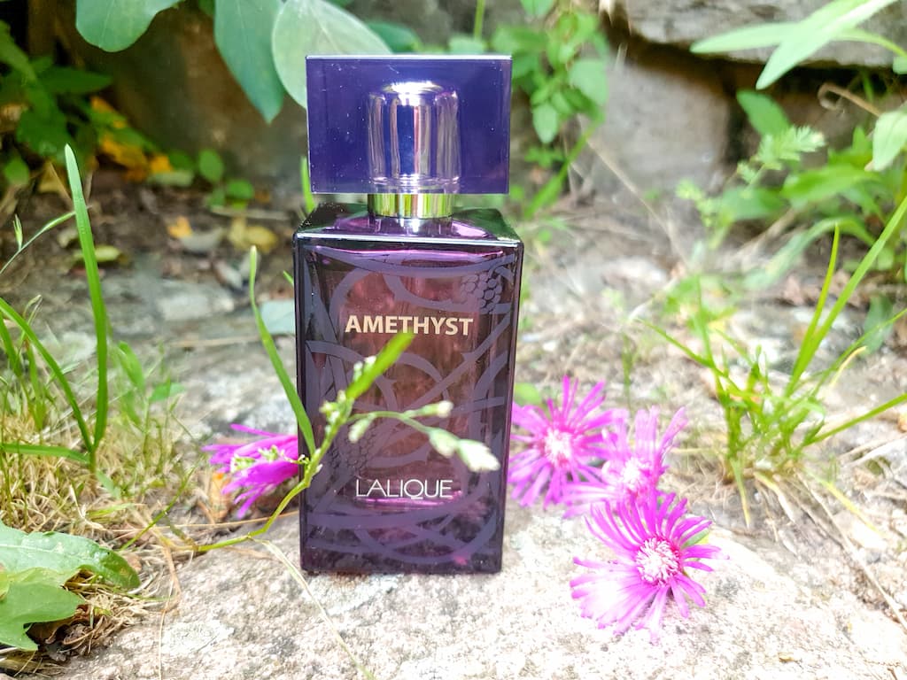 élégant parfum aux notes de fruits rouges Amethyst Lalique