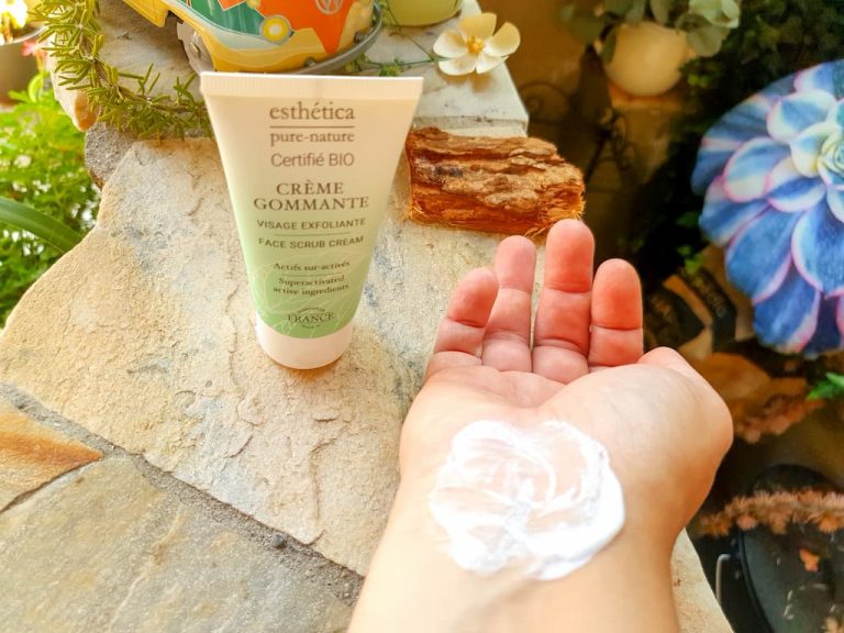 Crème Gommante Visage Esthetica 50 Ml - Exfoliante - Neuf Sans Emballage