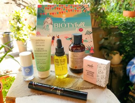 routine retour de plage par Biotyfull Box juillet 2021