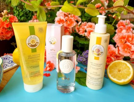 sélection bien-être avec Roger & Gallet