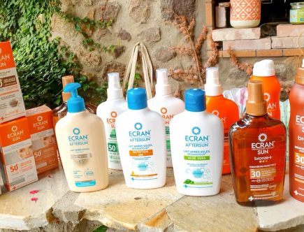tests et avis soins solaires Ecran