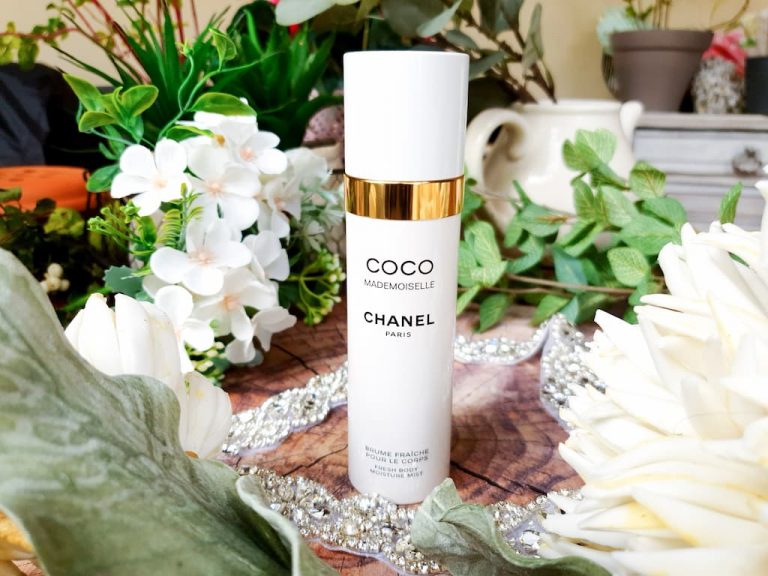 L'exquise brume fraîche pour le corps Coco Mademoiselle Chanel