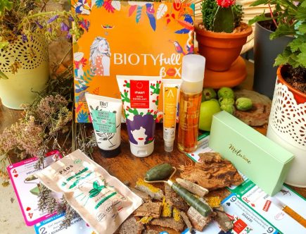 contenu et avis Biotyfull Box août 2021