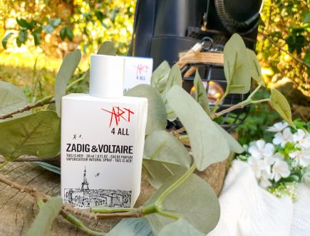 présentation, test et avis parfum Art 4 All Zadig & Voltaire This Is Her !