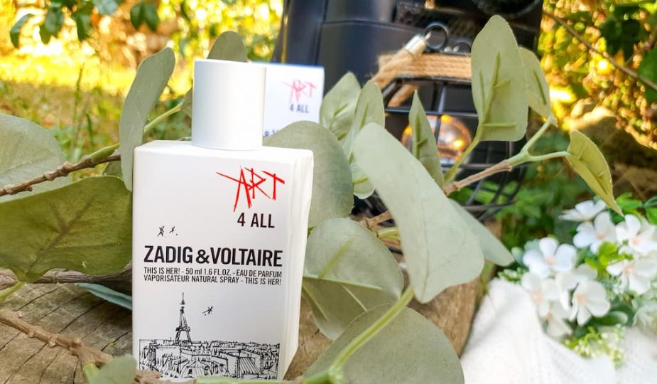 présentation, test et avis parfum Art 4 All Zadig & Voltaire This Is Her !