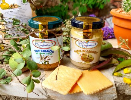 sélection produits artisanaux et sains italiens pour l'apéritif