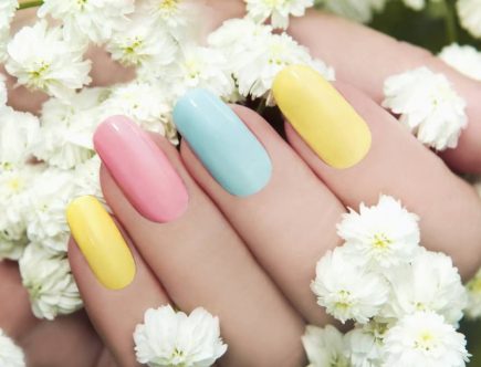 couleurs de vernis pour l'été