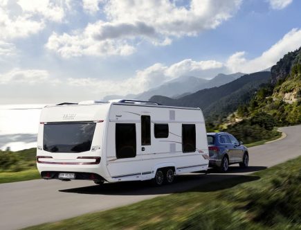 road trip en caravane