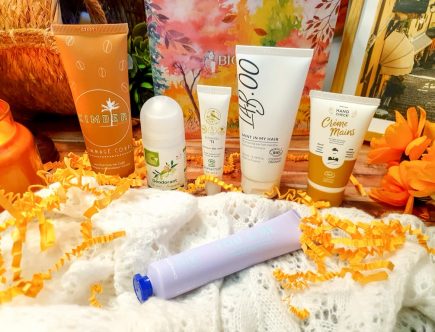box beauté unisexe Biotyfull Box septembre 2021