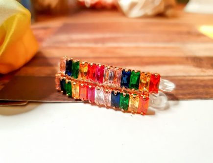 barrettes strass pour cheveux