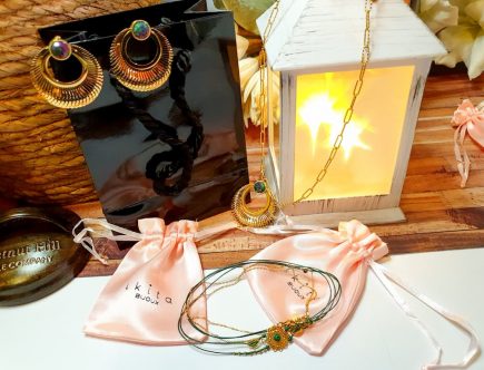 sélection dans la collection de bijoux Ikita Paris 2021