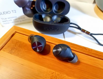 test et avis écouteurs sans fil Sudio T2