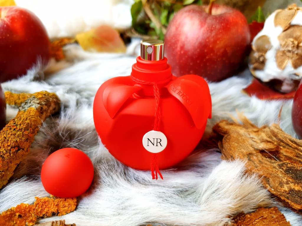 test et avis parfum pomme d'amour Nina Extra Rouge Nina Ricci