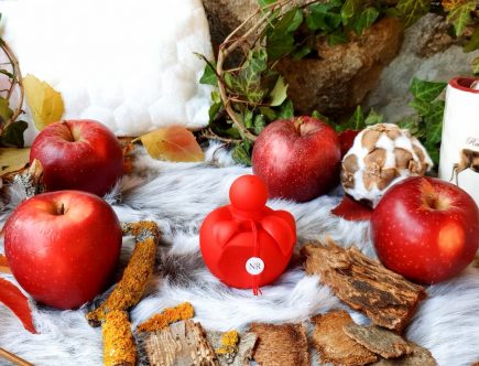 test et avis parfum pomme d'amour Nina Extra Rouge Nina Ricci