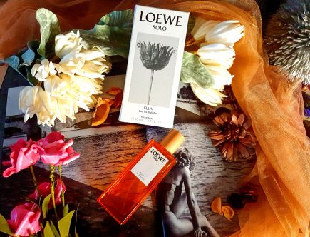 L'eau de toilette aux notes harmonieuses et chaleureuses Loewe Solo Ella