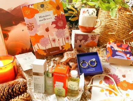 contenu de la routine d'hiver de My Little Box novembre 2021