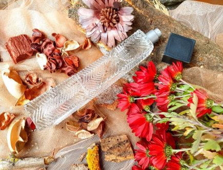 parfum boisé pour femme
