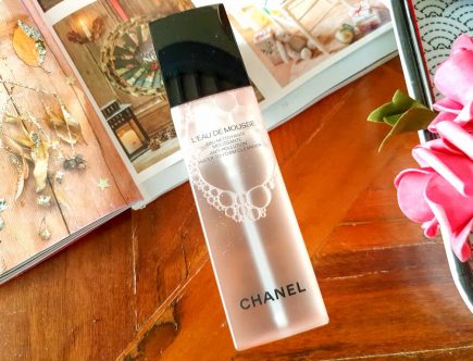 Eau Nettoyante Moussante Chanel