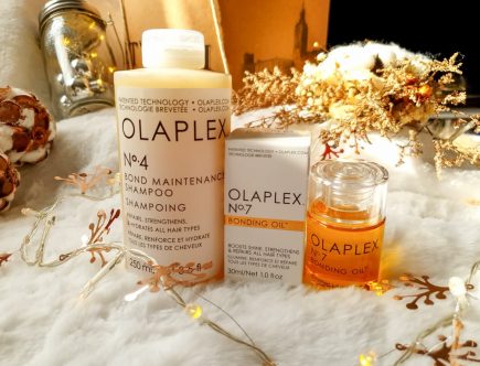 tests et avis soins cheveux Olaplex