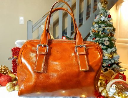 sac en cuir au tannage végétal