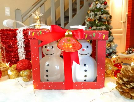 coffret cadeau Noël