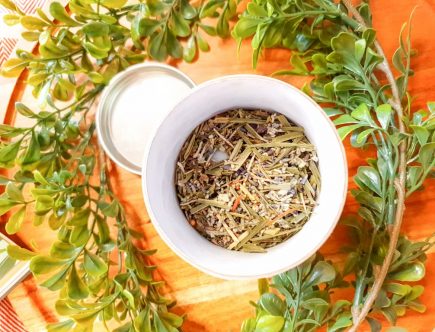 tisane au CBD