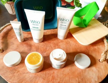 le coffret découverte Waso Shiseido