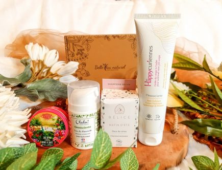 s'accorder un moment de douceur avec la box Belle au naturel janvier 2022