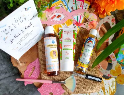 contenu box beauté Biotyfull Box février 2022