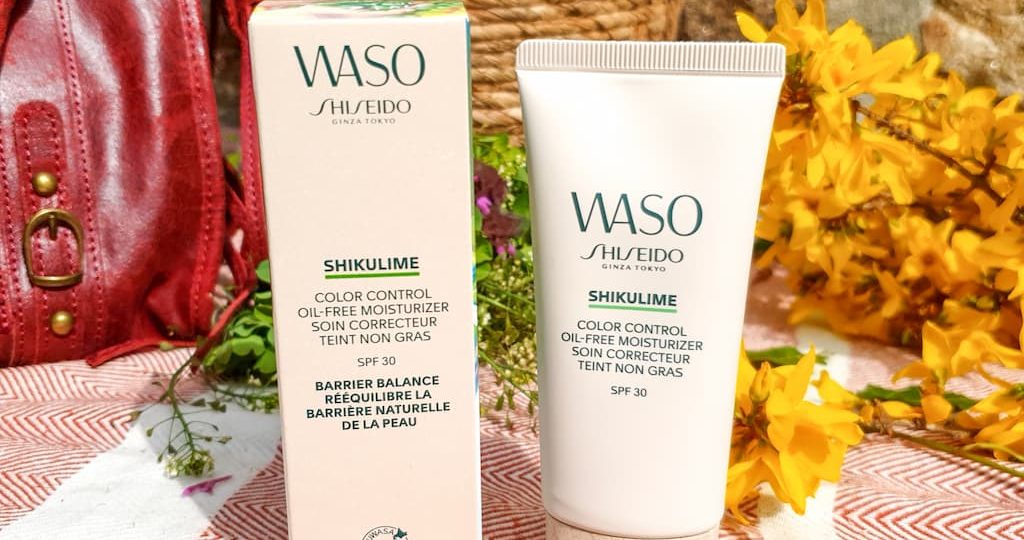 soin correcteur pour le teint non gras SPF 30 Waso Shiseido