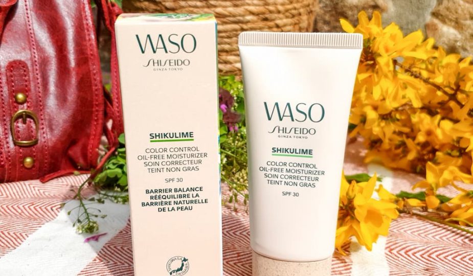 soin correcteur pour le teint non gras SPF 30 Waso Shiseido