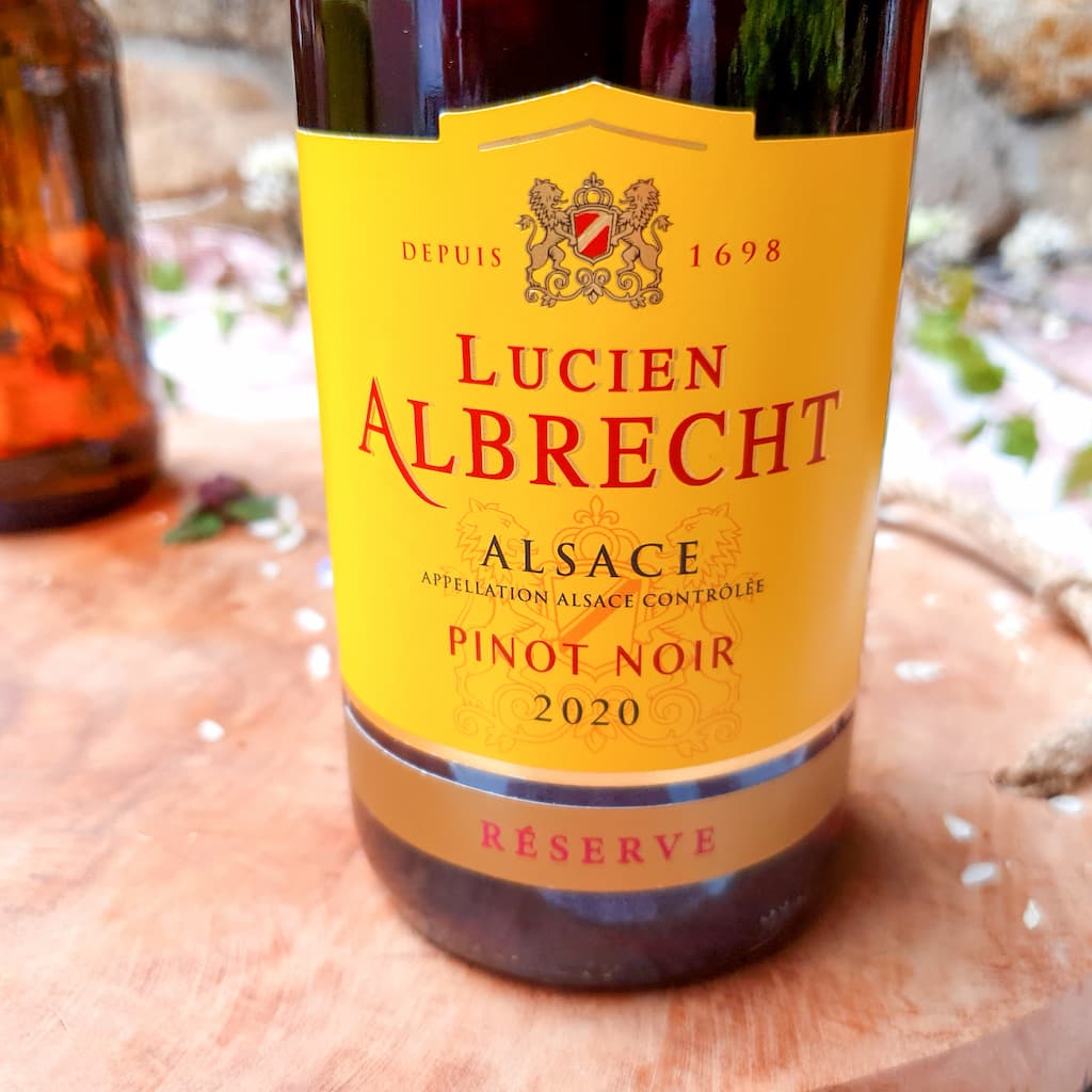 Pinot Noir d'Alsace Lucien Albrecht