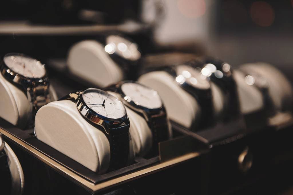 rangement montre collectionneur de montres