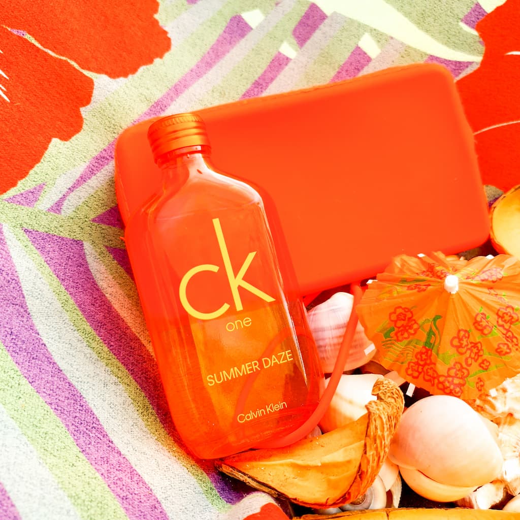La liberté dans un parfum Ck One Summer Daze Calvin Klein