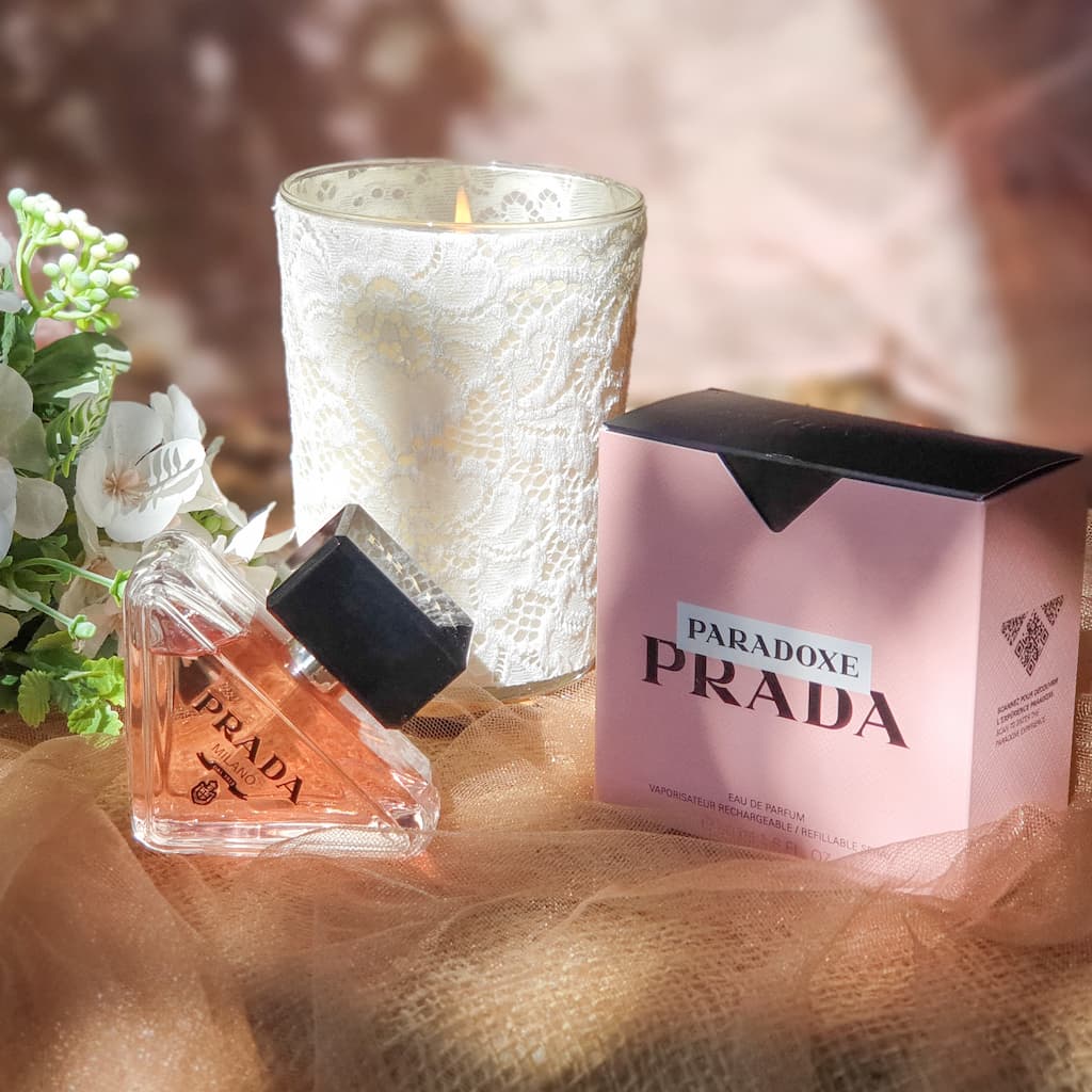 l'eau de parfum avant-gardiste Paradoxe Prada