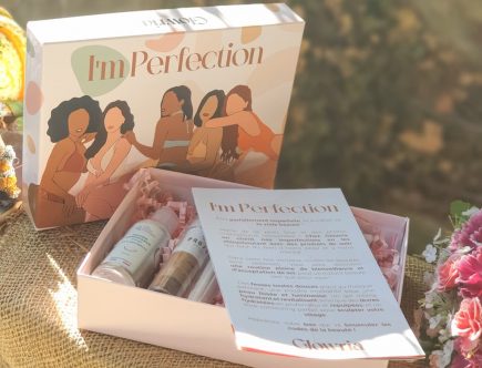 La box beauté Glowria Octobre 2022