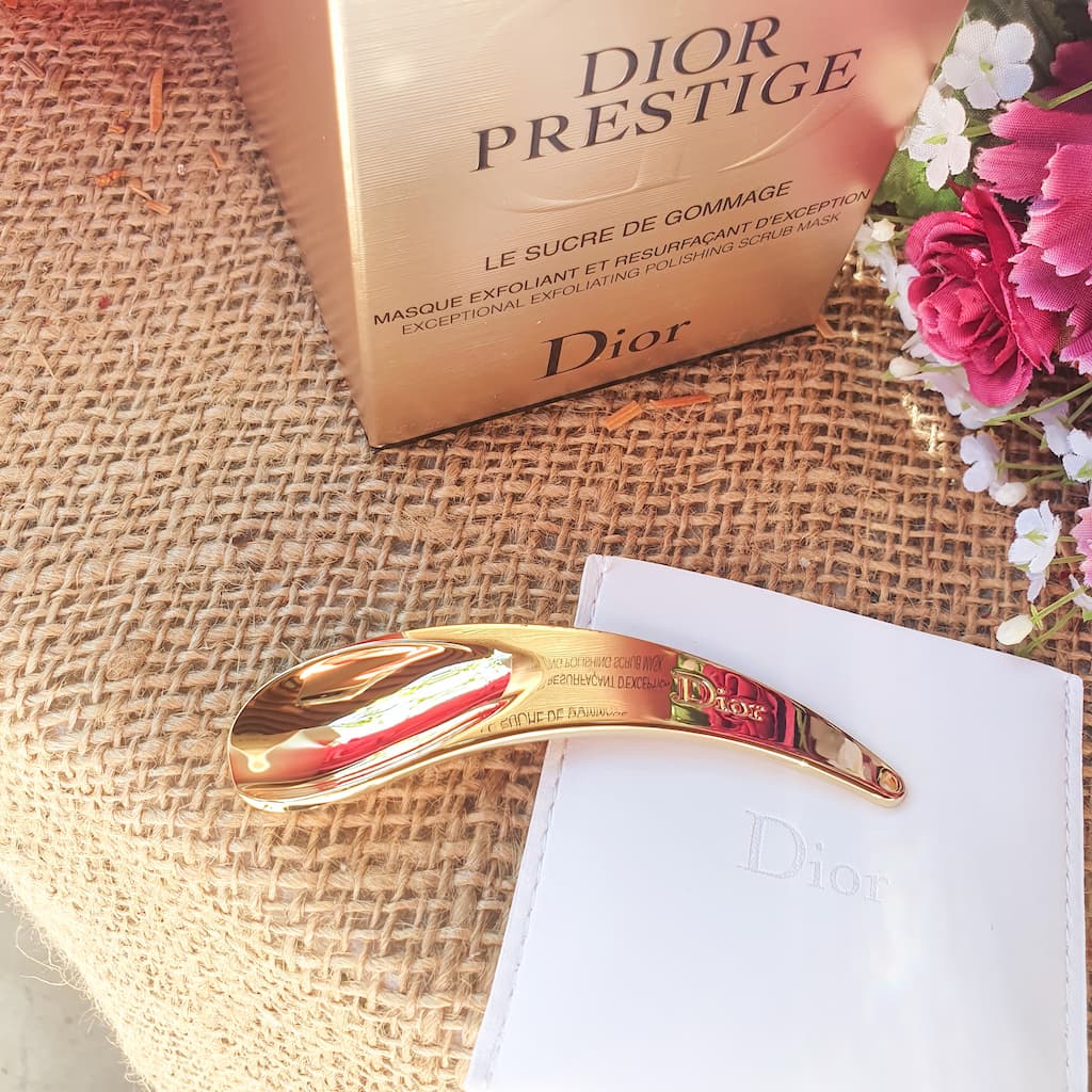 Le Sucre de Gommage Dior Prestige, un soin d'exception