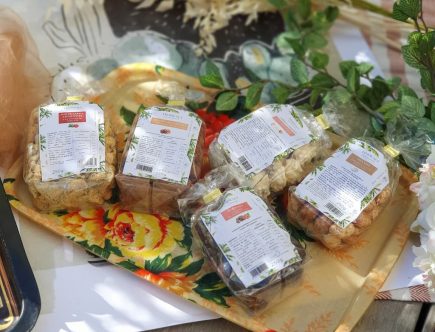 coffret de snacks Tropicaly